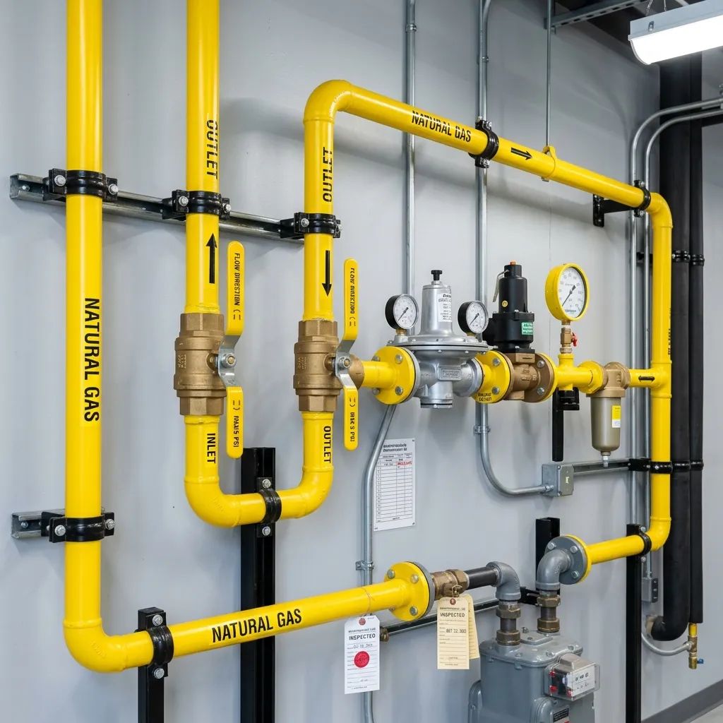 Gas Line Services Plumber in Coal Hill, AR